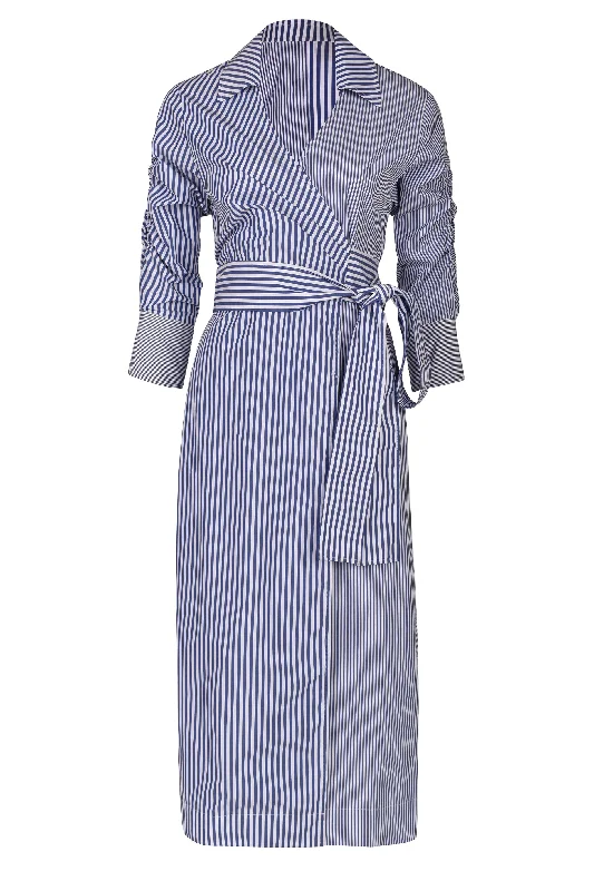 Husk Cleo dress - Blue Tunics Hiking breathable