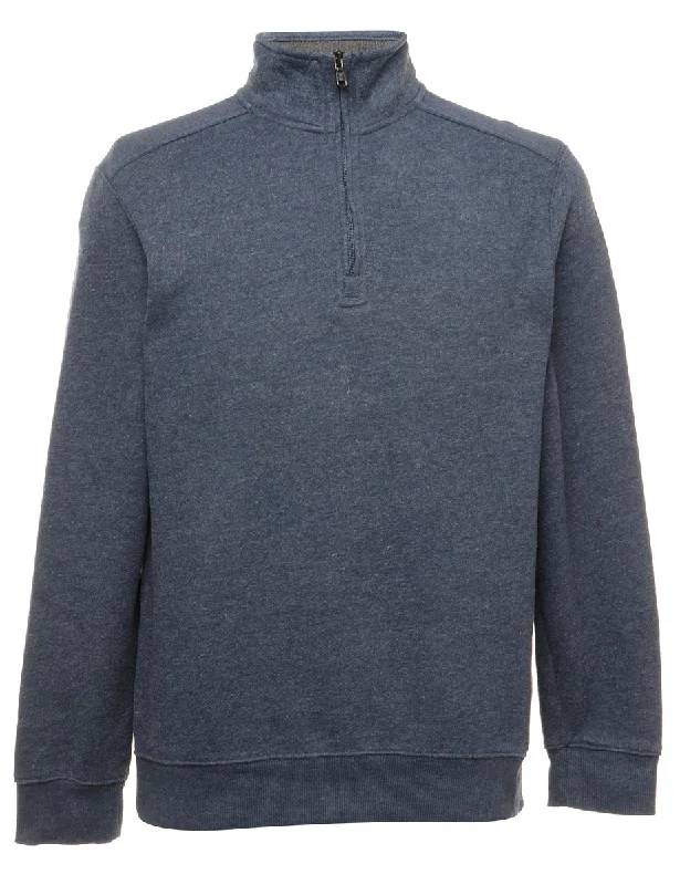 Arrow Plain Sweatshirt - M Hoodie with Print Artistic Unique