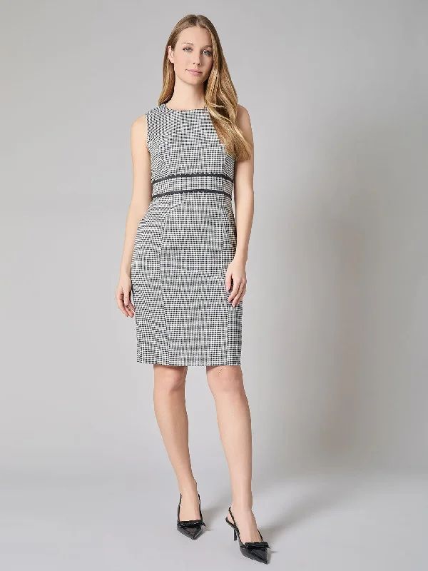 Petite Grace Dress, Gingham Tunics Floral girly
