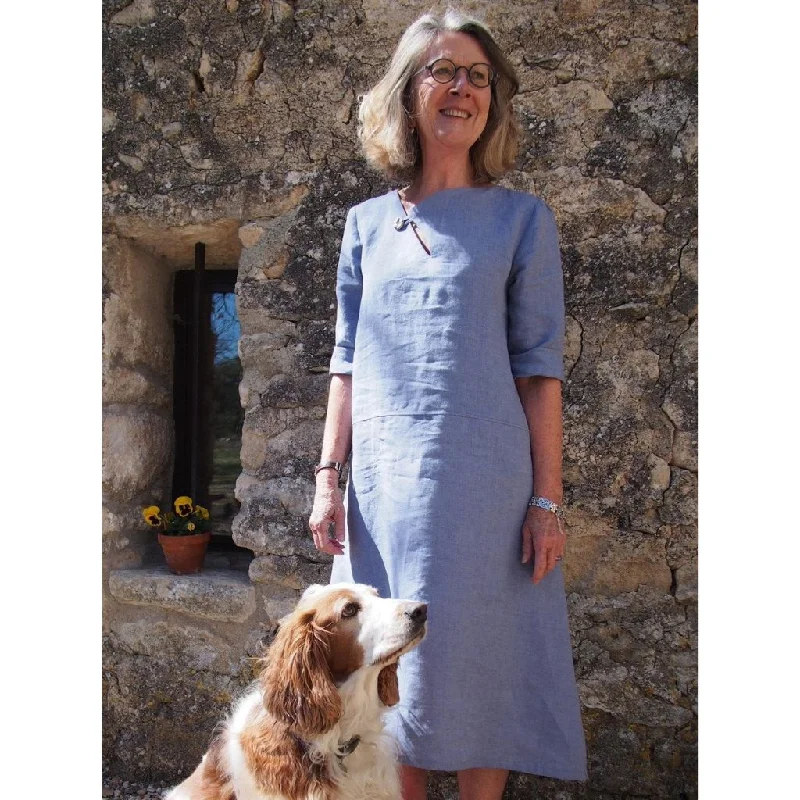 Tessuti Patterns Sophie Dress Tunics Mesh breathable