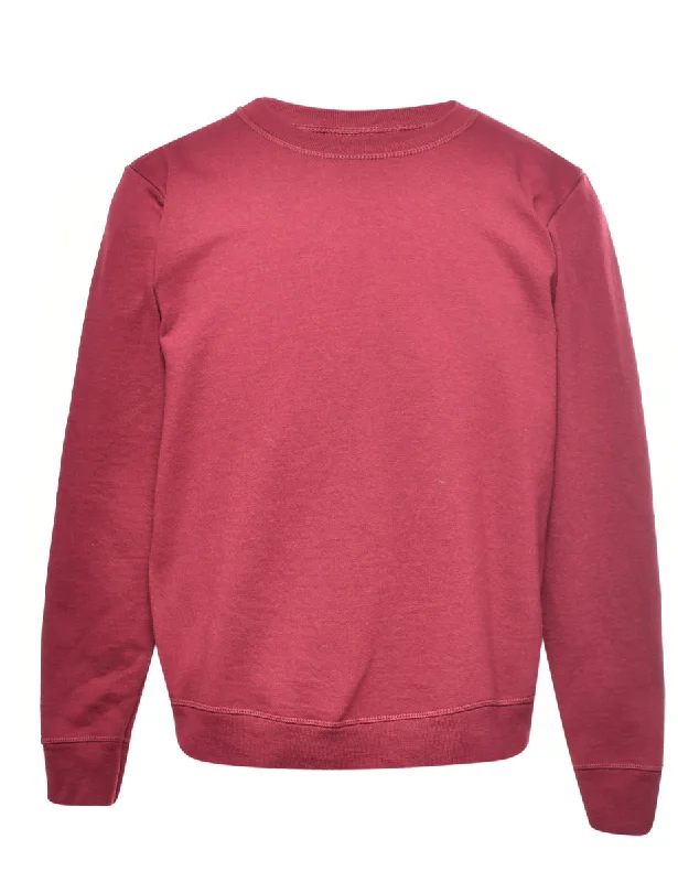Hanes Plain Sweatshirt - S Hoodie with Hood Adjustable Protection