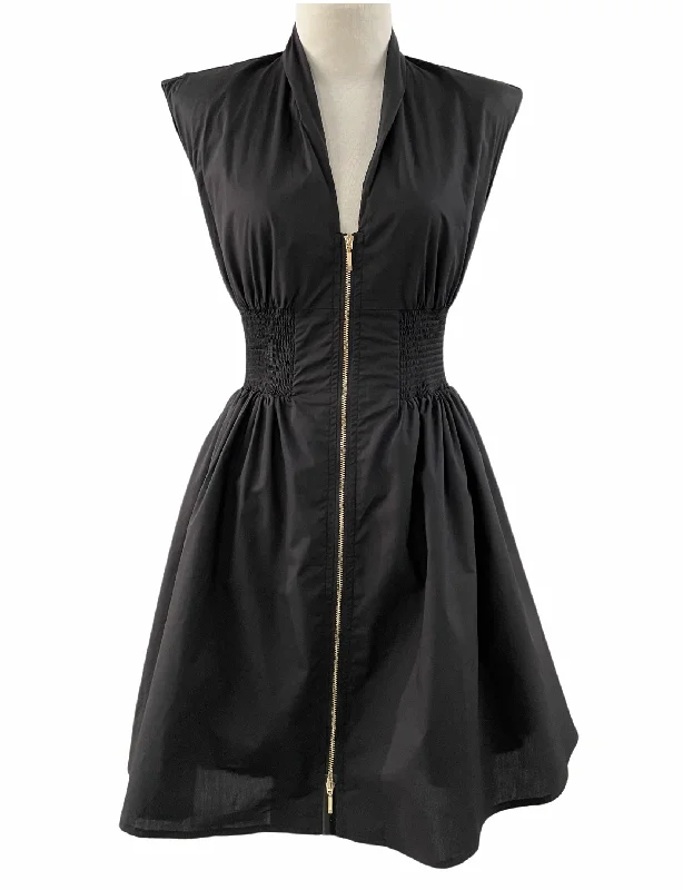 Cory Dress, Black Tunics Silk luxurious