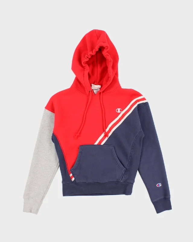 Champion Reverse Weave Hoodie - XS Hoodie with Cropped Fit Short Trendy