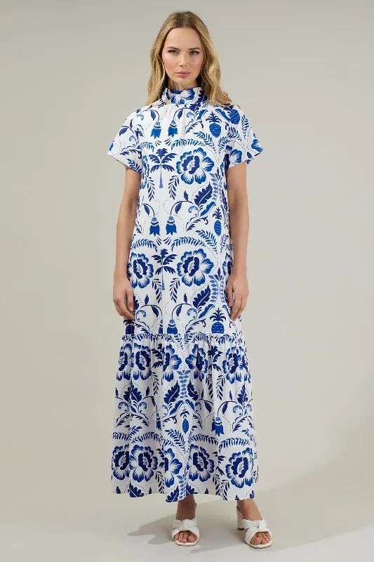 Marisol Floral Dime Long Cami Dress Tunics Plaid country