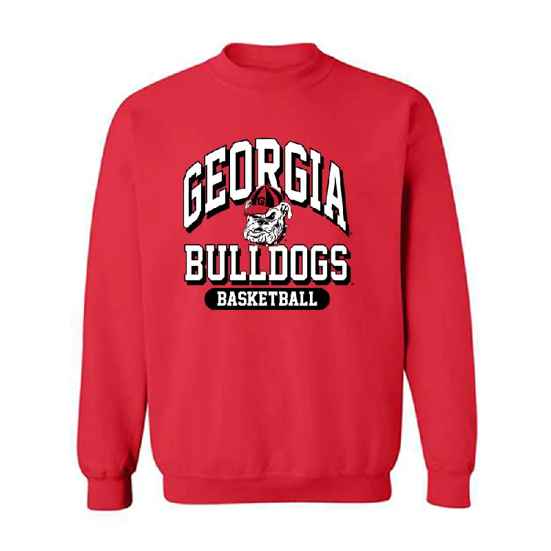 Georgia - NCAA Women's Basketball : Mia Woolfolk - Classic Shersey Crewneck Sweatshirt Hoodie with Print Artistic Unique