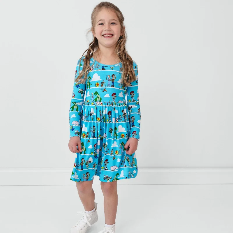 Disney & Pixar Toy Story Pals Skater Dress Tunics Versatile stylish
