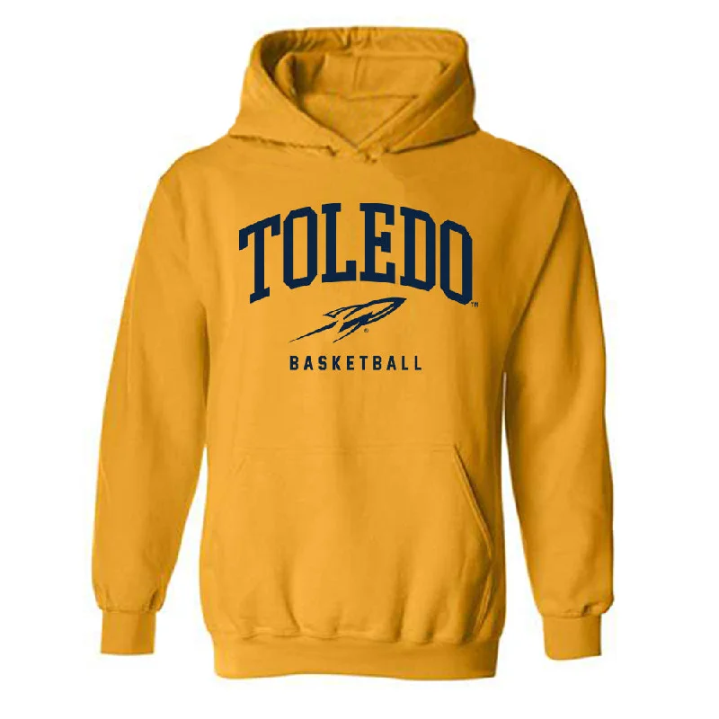 Toledo - NCAA Women's Basketball : Destiny Robinson - Classic Shersey Hooded Sweatshirt Hoodie with Lace Feminine Delicate
