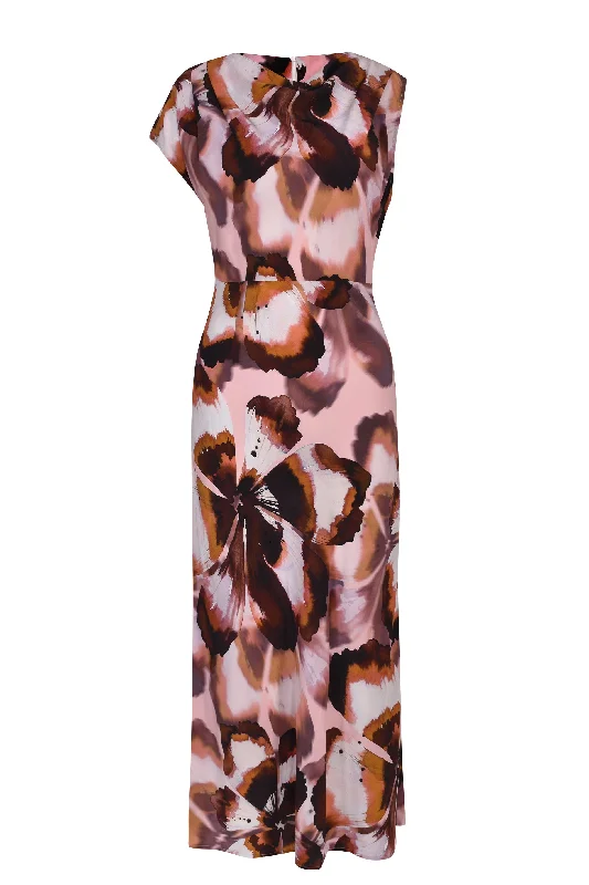 Husk Amira dress - Print Tunics stripes playful