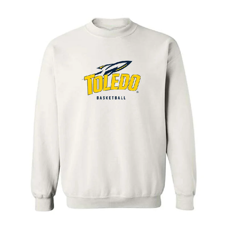 Toledo - NCAA Women's Basketball : Destiny Robinson - Classic Shersey Crewneck Sweatshirt Hoodie with Drawcord Adjustable Secure