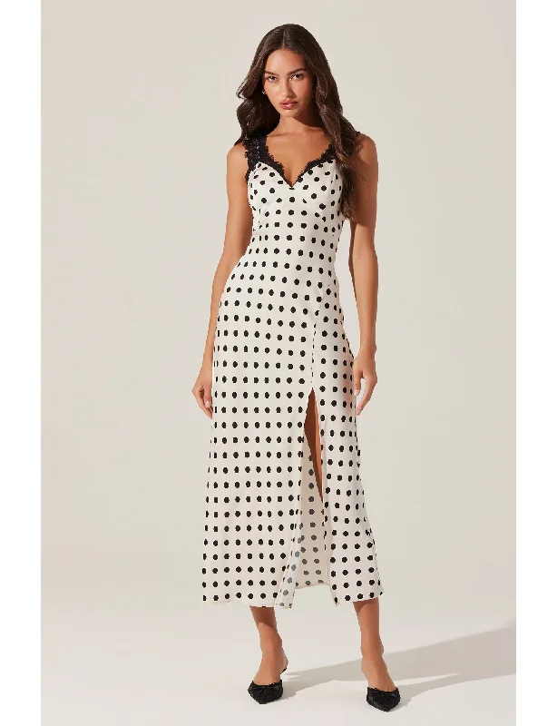 Eirene Dress, Polka Dot Tunics Running lightweight