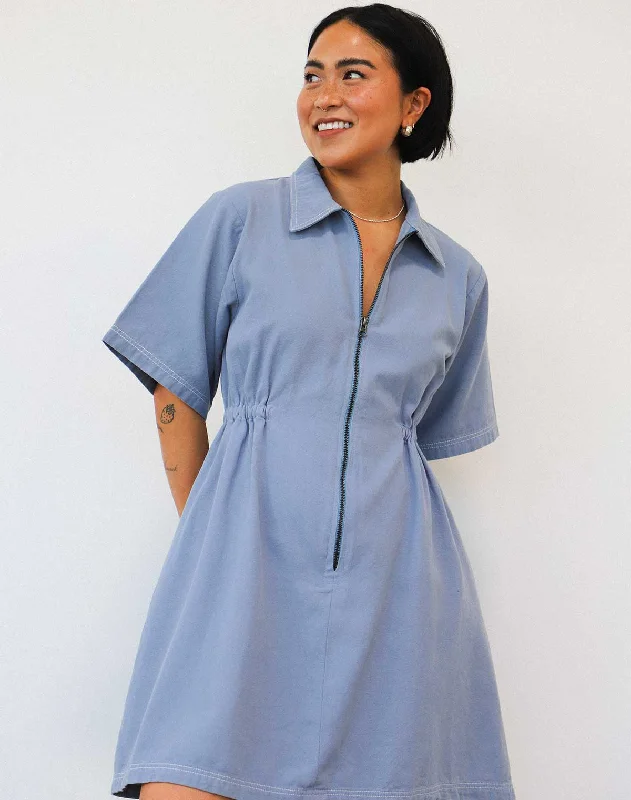 Noble Utility Dress Tunics Leisure comfortable