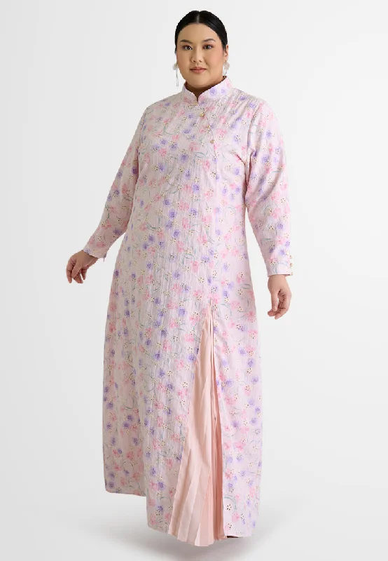 Yiting Oriental Collection Cheongsam Jubah Dress Tunics Cozy soft