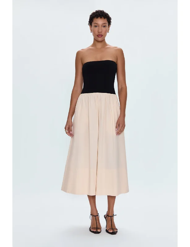 Mavo Tube Dress, Pepper and Salt Turtleneck Warm Winter