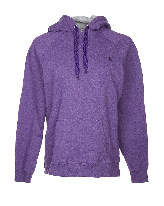 Champion Purple Hoodie - XL Hoodie with Print Artistic Unique