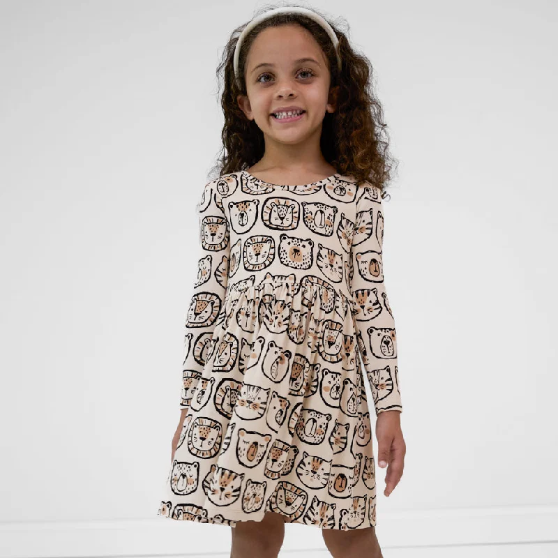 Lions, Tigers & Bears Skater Dress Tunics Versatile functional