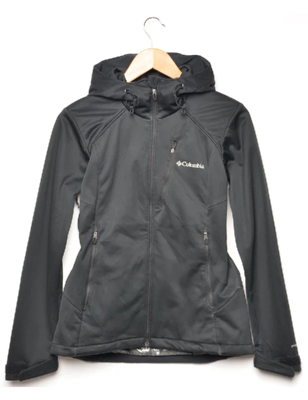Columbia Printed Hoodie - S Hoodie with Color Block Contrast Stylish
