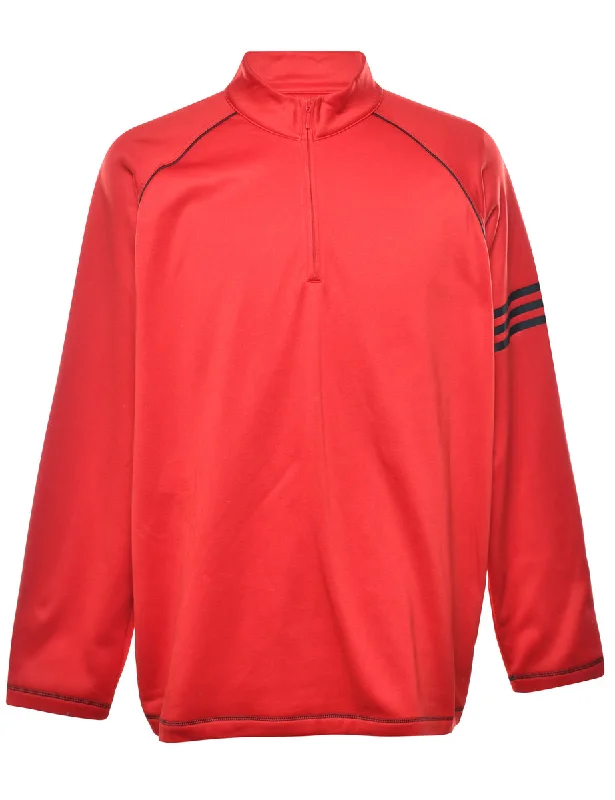Adidas Plain Sweatshirt - XL Hoodie with Embroidery Detailed Premium
