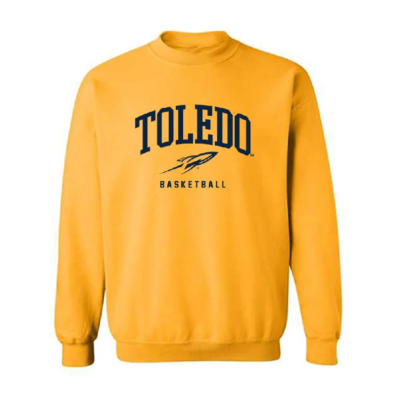 Toledo - NCAA Women's Basketball : Destiny Robinson - Classic Shersey Crewneck Sweatshirt Hoodie with Sequins Glamorous Eye-catching