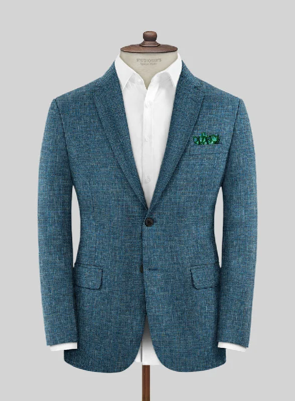 Loro Piana Ulesis Wool Silk Linen Jacket Fleece Fabric Down Fabric Feather Fabric