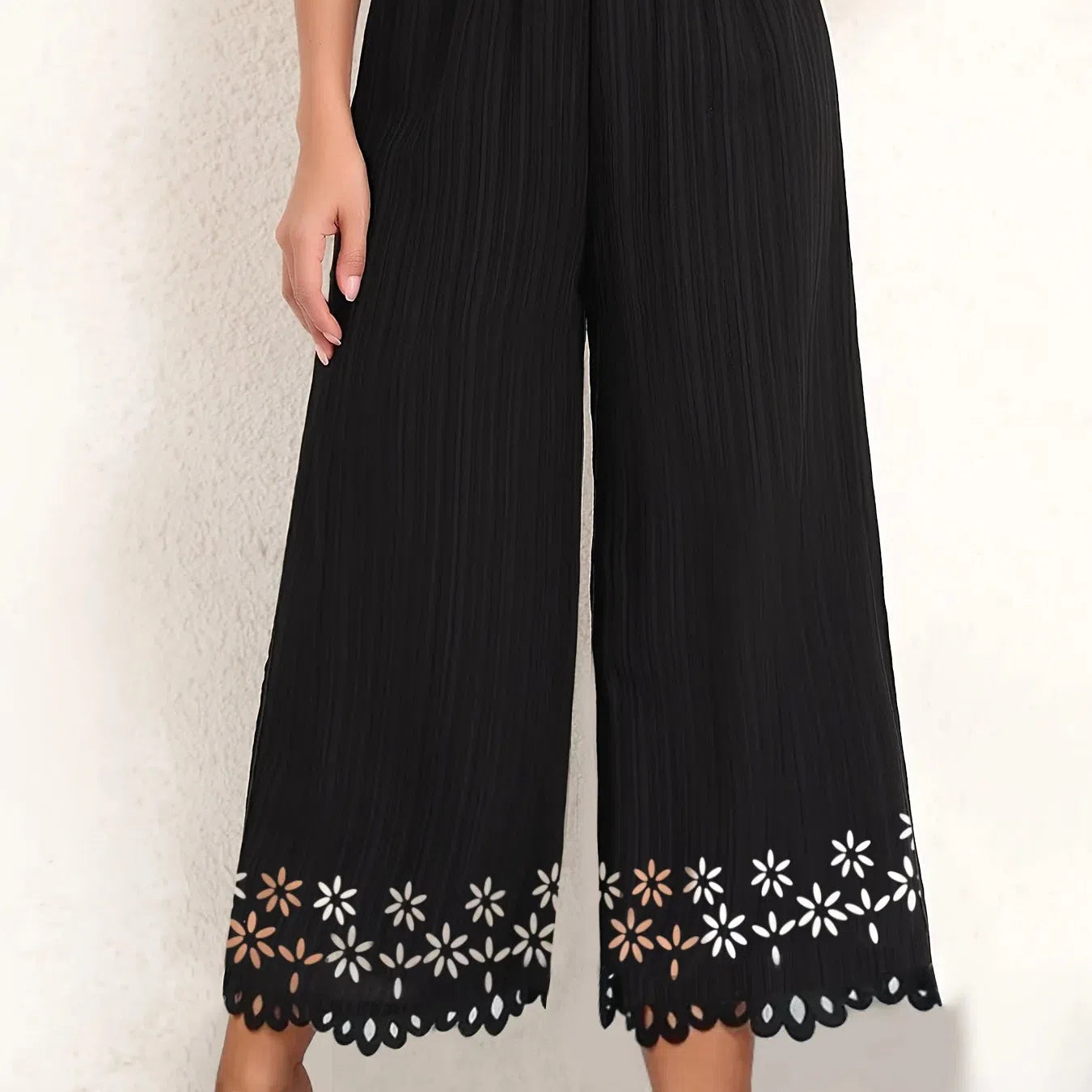 Plus Size Large Size Women's Clothing Summer Loose Pants Slim-Fit Khaki Pants