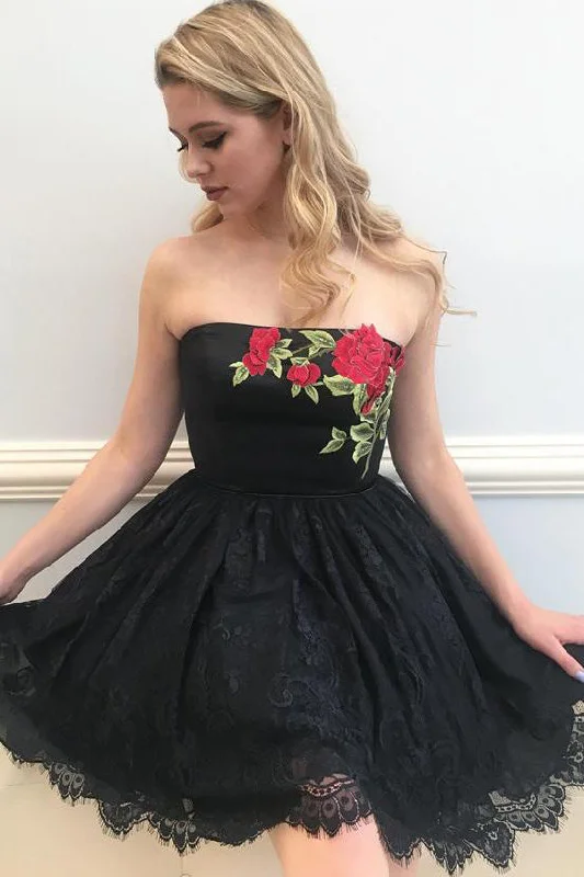new Black Homecoming Dresses,Chic Short Prom Party Dresses,Little Black Dress OK362 Cowl Neckline Elegant new Black Homecoming Dresses,Chic Short Prom Party Dresses,Little Black Dress OK362 Cowl Neckline Elegant