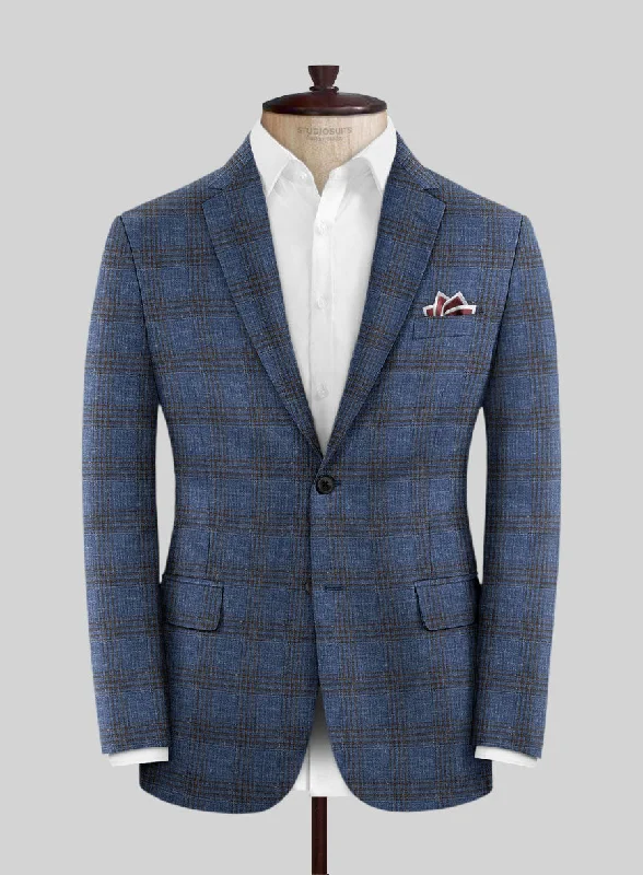 Loro Piana Acence Wool Silk Linen Jacket Fleece Fabric Down Fabric Feather Fabric
