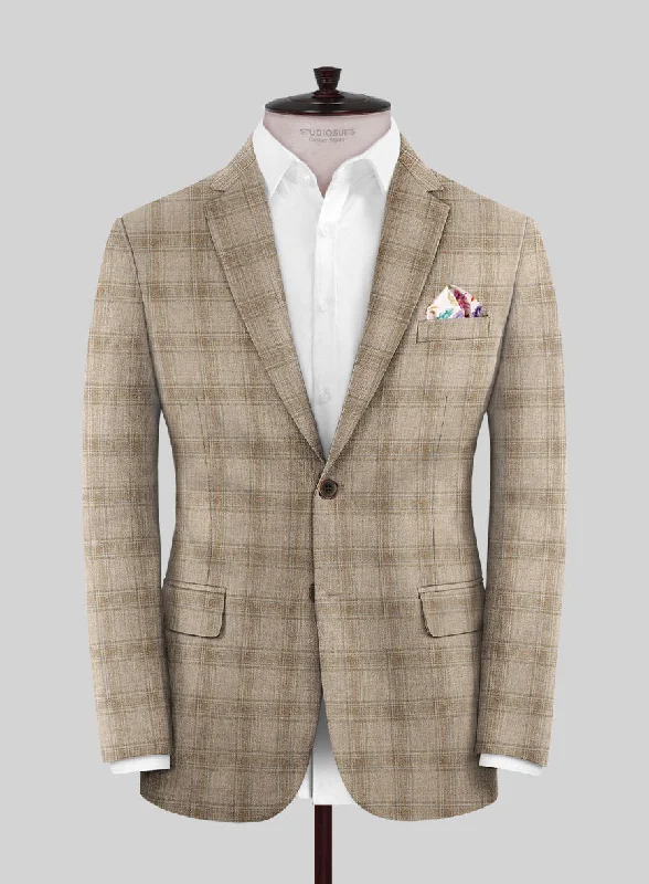 Loro Piana Elupi Wool Silk Linen Jacket Lace Jacket Ribbed Jacket Sequined Jacket