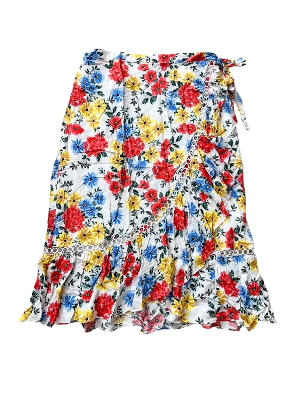 Center of Attention Midi Skirt corduroy skirt cozy