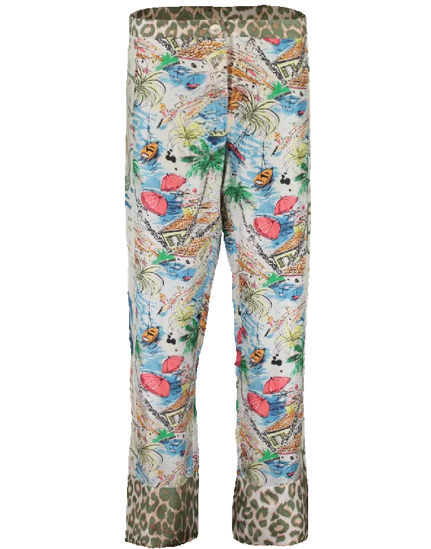 Dolce Vita Riviera Pant Comfy Cargo Trousers