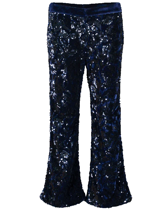 Pace Sequin Pant Stretch Fit Pants