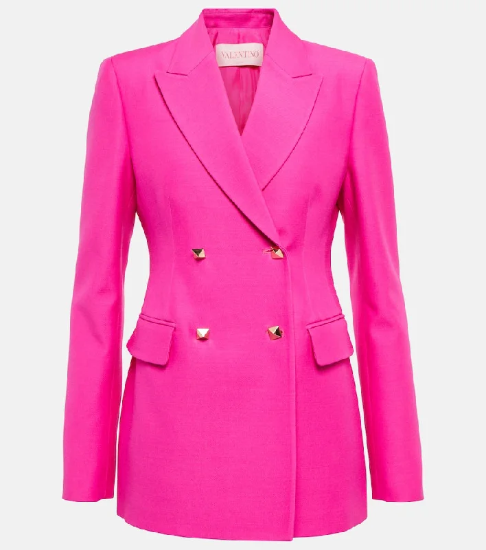 Valentino Cr√É¬™pe Couture jacket Anorak Shell Jacket Lightweight Jacket