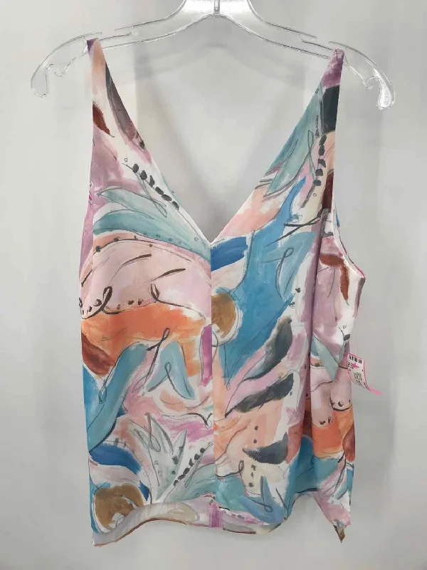Pre-Owned Ted Baker Pink Size 4 Tank Top boho tank top