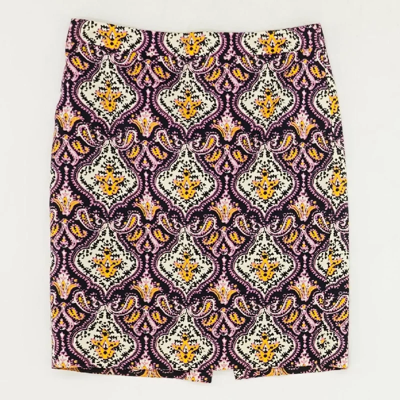 Multi Graphic Mini Skirt lace skirt feminine