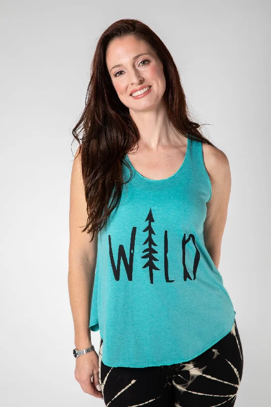 Teal Wild