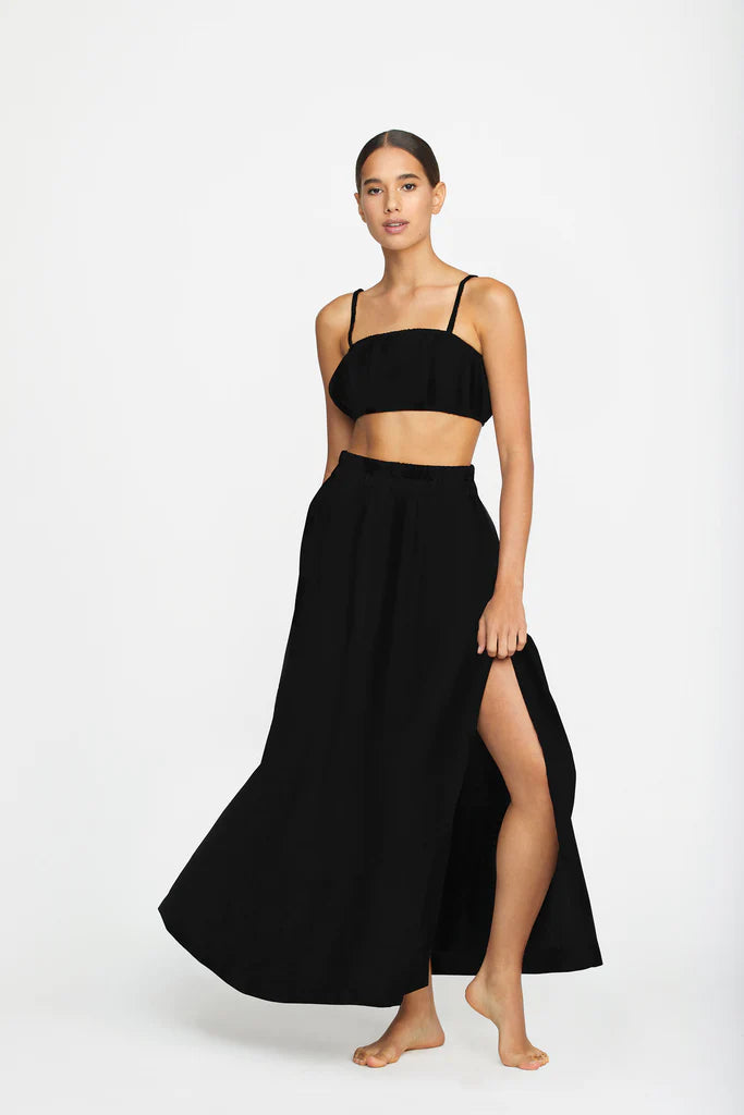 Delia Maxi Skirt vintage skirt charm