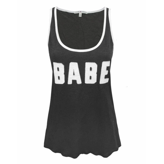 Junk Food Womens/Ladies Babe Tank Top bright tank top