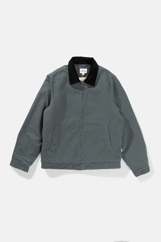 James Jacket Dark Green Satin Jacket Silk Jacket Chiffon Jacket