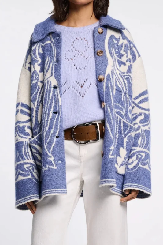 Dorothee Schumacher - Secret Garden Cardigan Lightweight Heavyweight Midweight