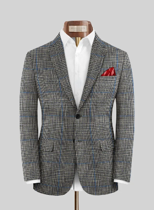 Loro Piana Nentos Wool Cotton Silk Jacket Nylon Fabric Polyester Fabric Spandex Fabric