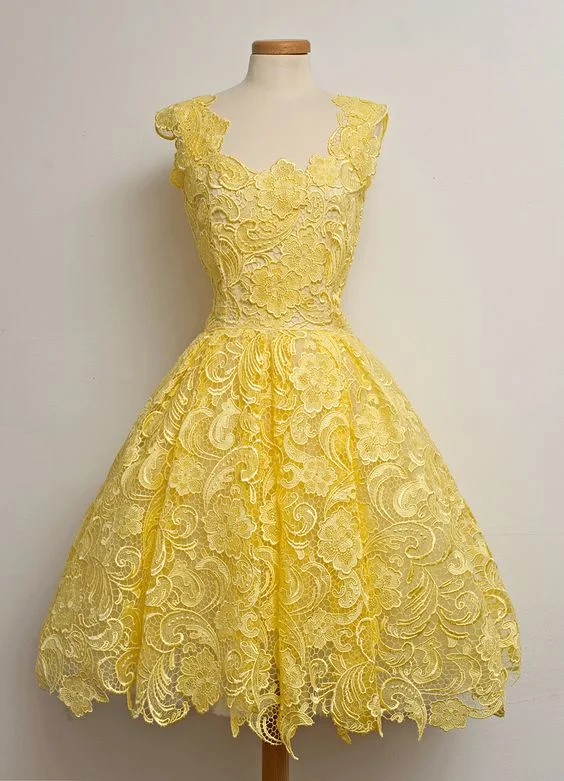 Luxury Unique Lace Party Dresses Vintage Knee Length Chic Popular Evening Gowns , homecoming dress c2651 Tunics Handmade artisanal Luxury Unique Lace Party Dresses Vintage Knee Length Chic Popular Evening Gowns , homecoming dress c2651 Tunics Handmade artisanal