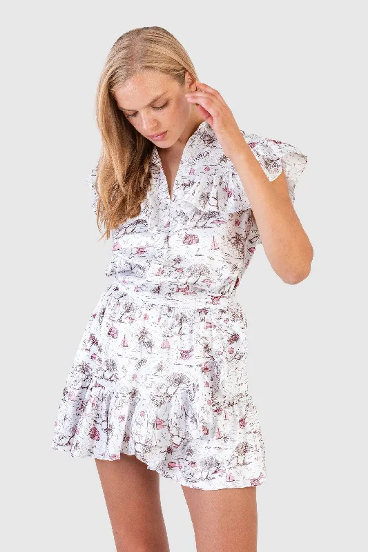 Georgie Skirt denim skirt fashionable