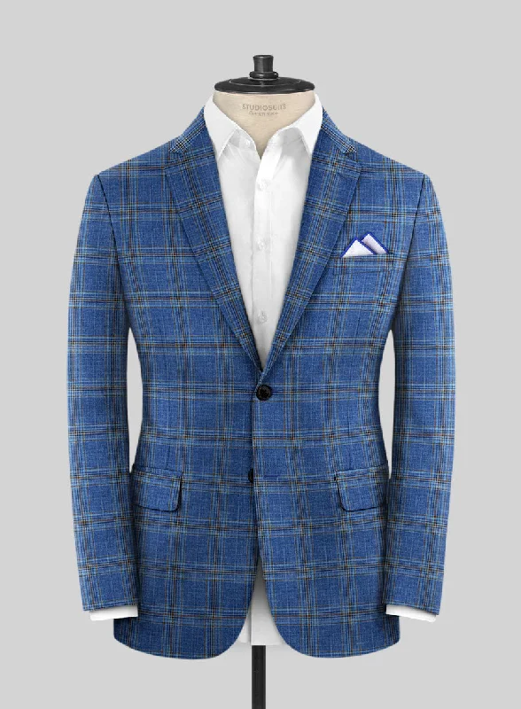 Loro Piana Jorde Wool Silk Linen Jacket Cotton Jacket Linen Jacket Terry Jacket