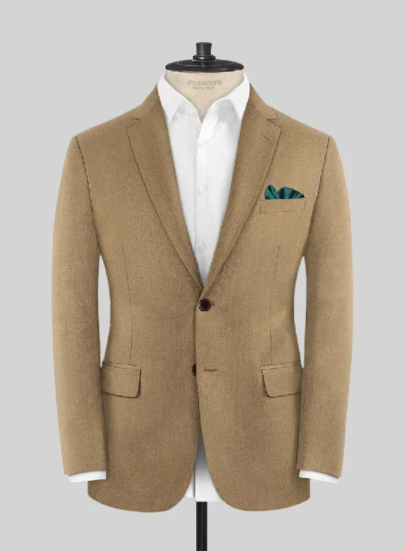 Reda British Khaki Wool Jacket Cotton Jacket Linen Jacket Terry Jacket