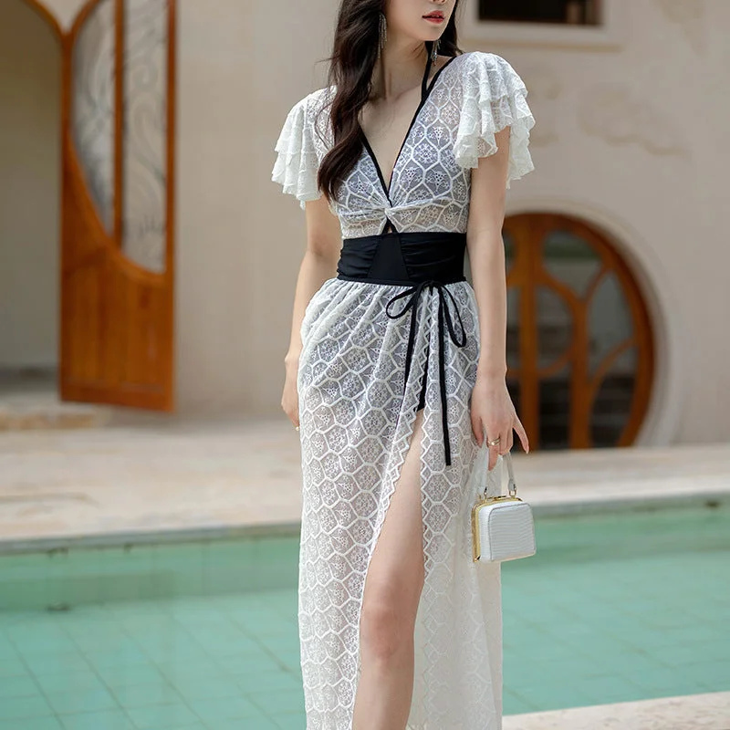 Luxury Fashion Beach Dresses & One Piece Swimsuit Summer Ready Swimsuit