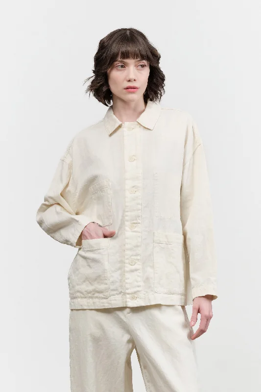 C/L Satin Coverall Jacket Jersey Jacket Tulle Jacket Batik Jacket