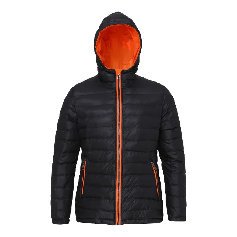 Black-Orange