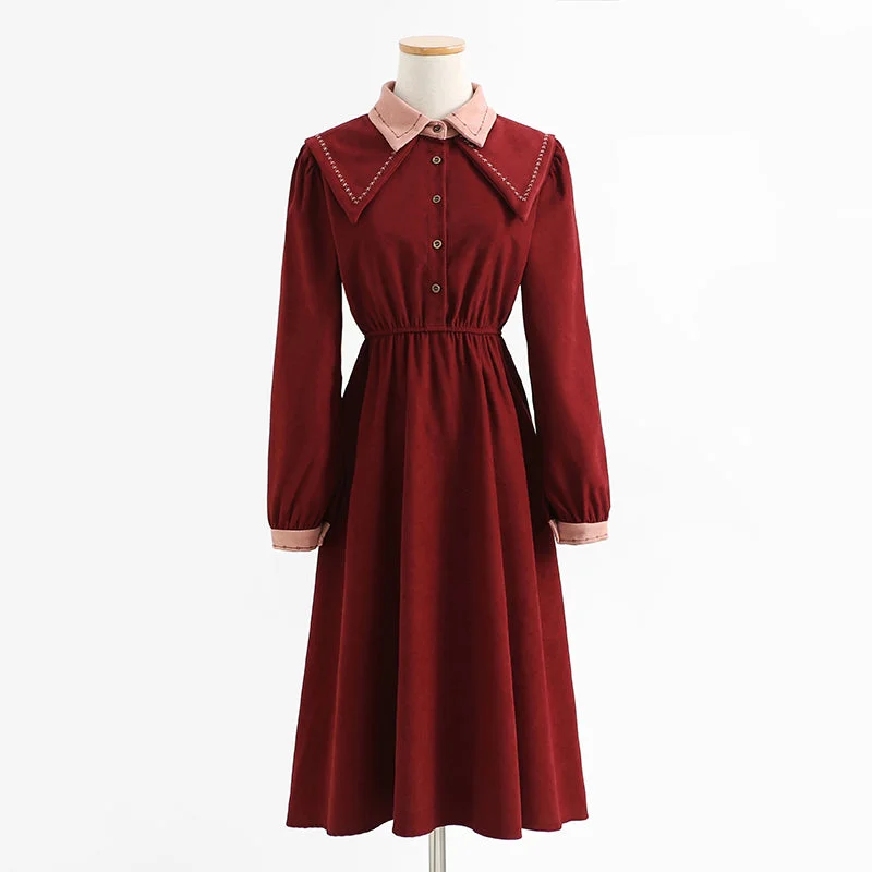 New style small fragrance high-end Corduroy Skirt backing skirt 2272 cashmere skirt soft New style small fragrance high-end Corduroy Skirt backing skirt 2272 cashmere skirt soft