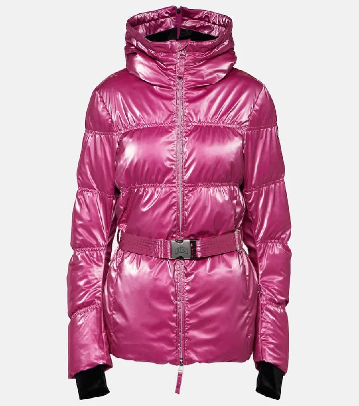 Jet Set Chamonix ski jacket Nylon Fabric Polyester Fabric Spandex Fabric