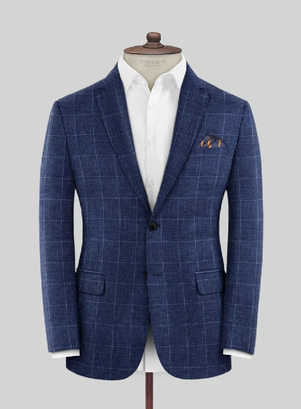 Loro Piana Panyon Wool Silk Linen Jacket Toggled Jacket Drawstring Jacket Belted Jacket