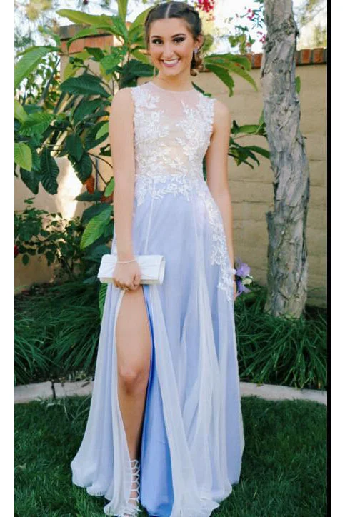 Affordable See Through Appliques Slit Prom Dress For Teen,Graduation Party Dress OK734 Tunics Practical easy-care Affordable See Through Appliques Slit Prom Dress For Teen,Graduation Party Dress OK734 Tunics Practical easy-care